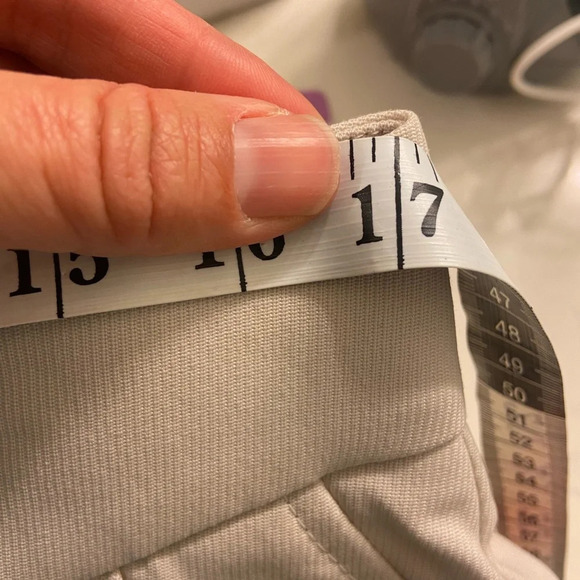 NWT Brunello Cucinelli Pleated Virgin Wool Trousers Latte Size 12 - Picture 11 of 11